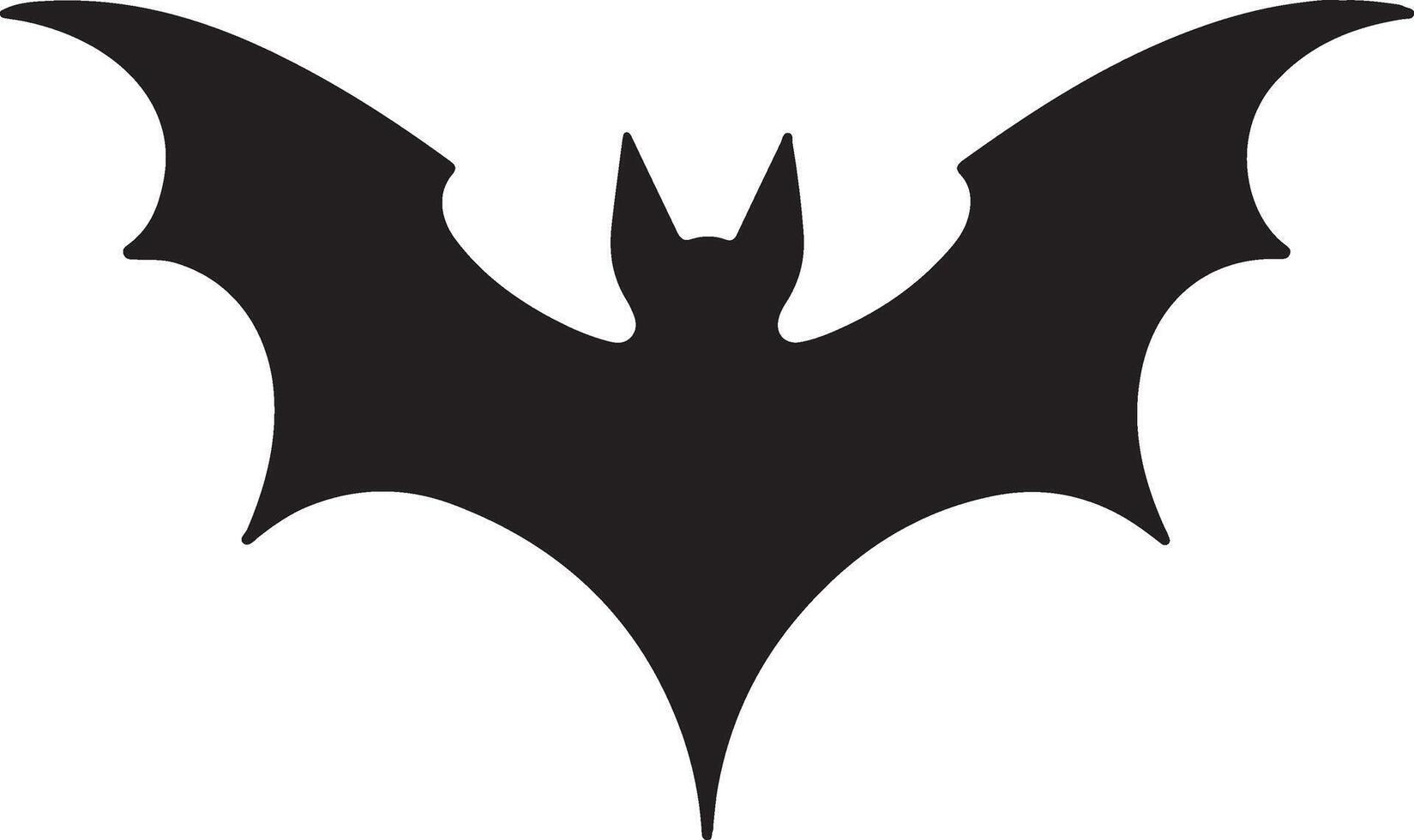 Bat Silhouette Art, Icons, and Graphic vector