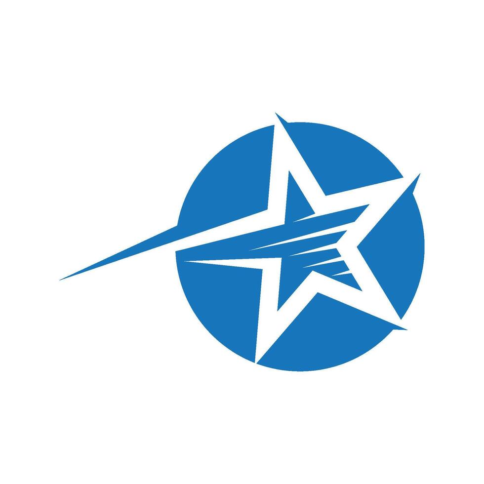 Star logo design illustration design vector