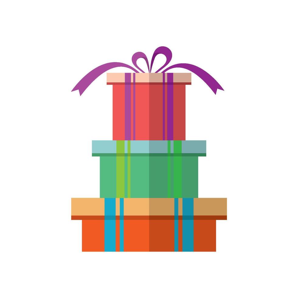 Birthday gifts logo vector