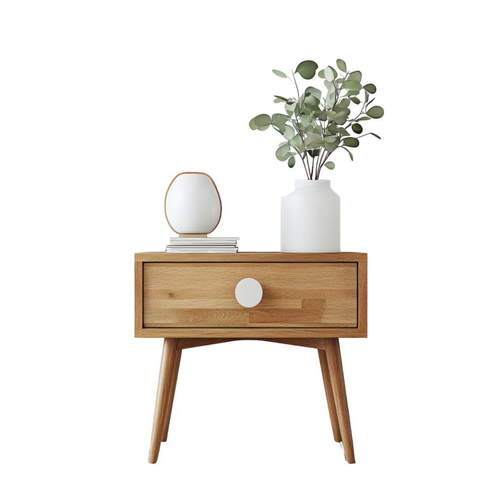 Nightstand on Transparent background png