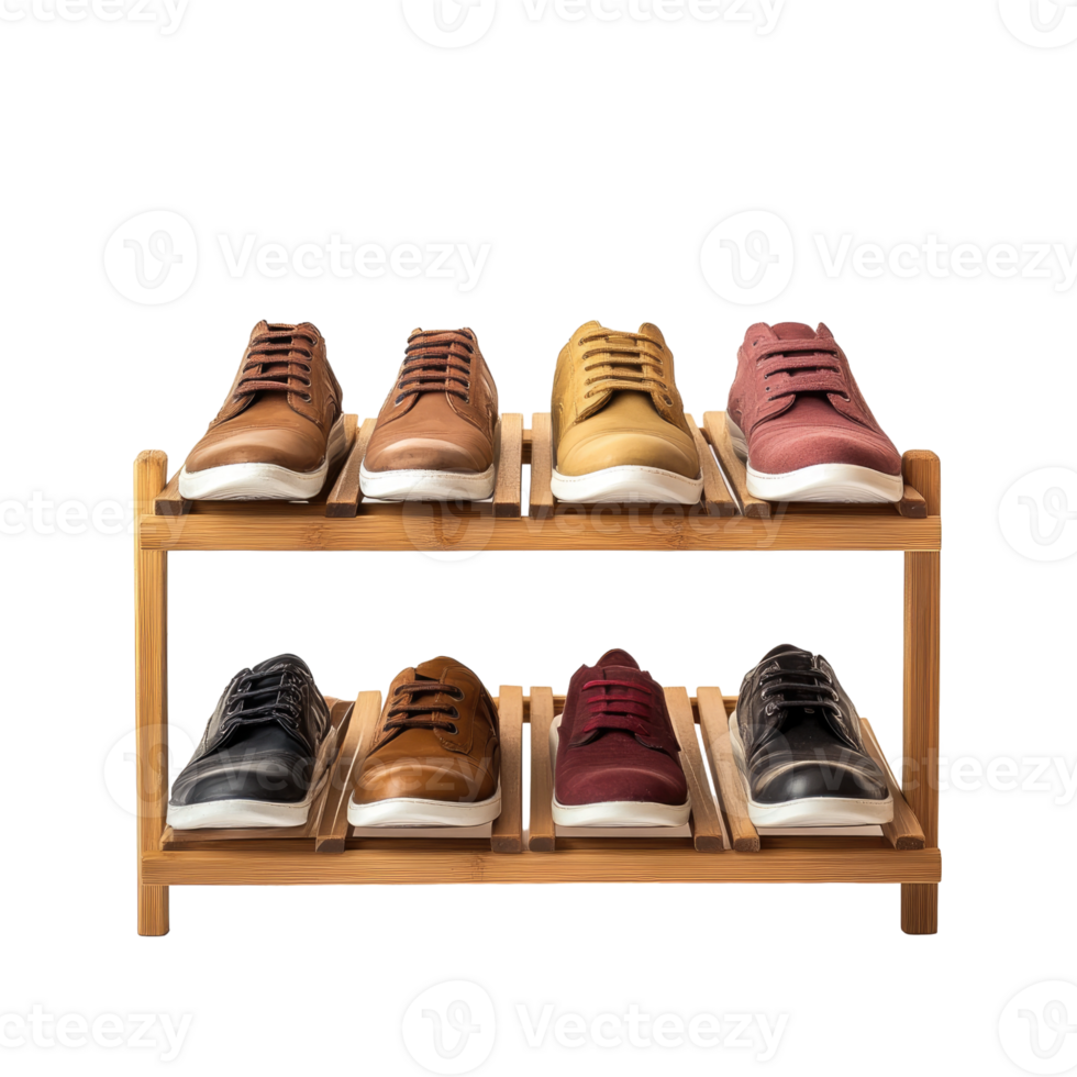 Shoe rack on Transparent background png
