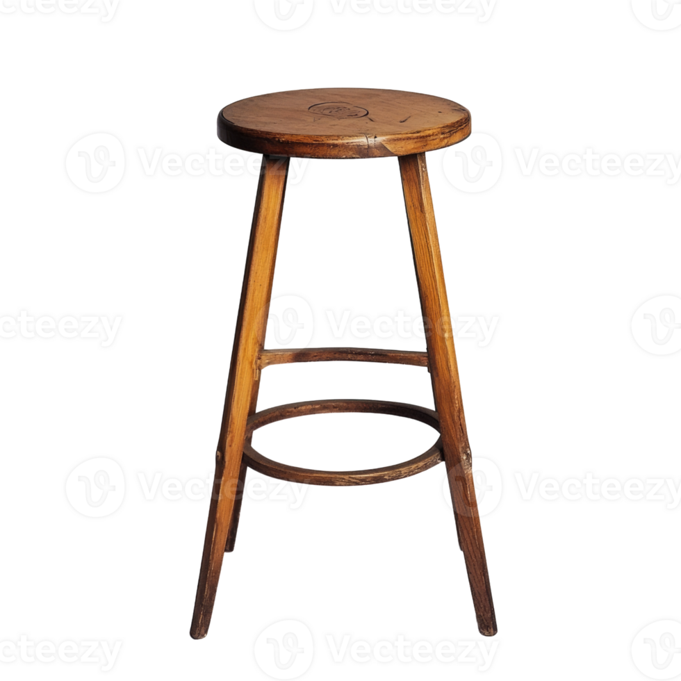 Bar stool on Transparent background png