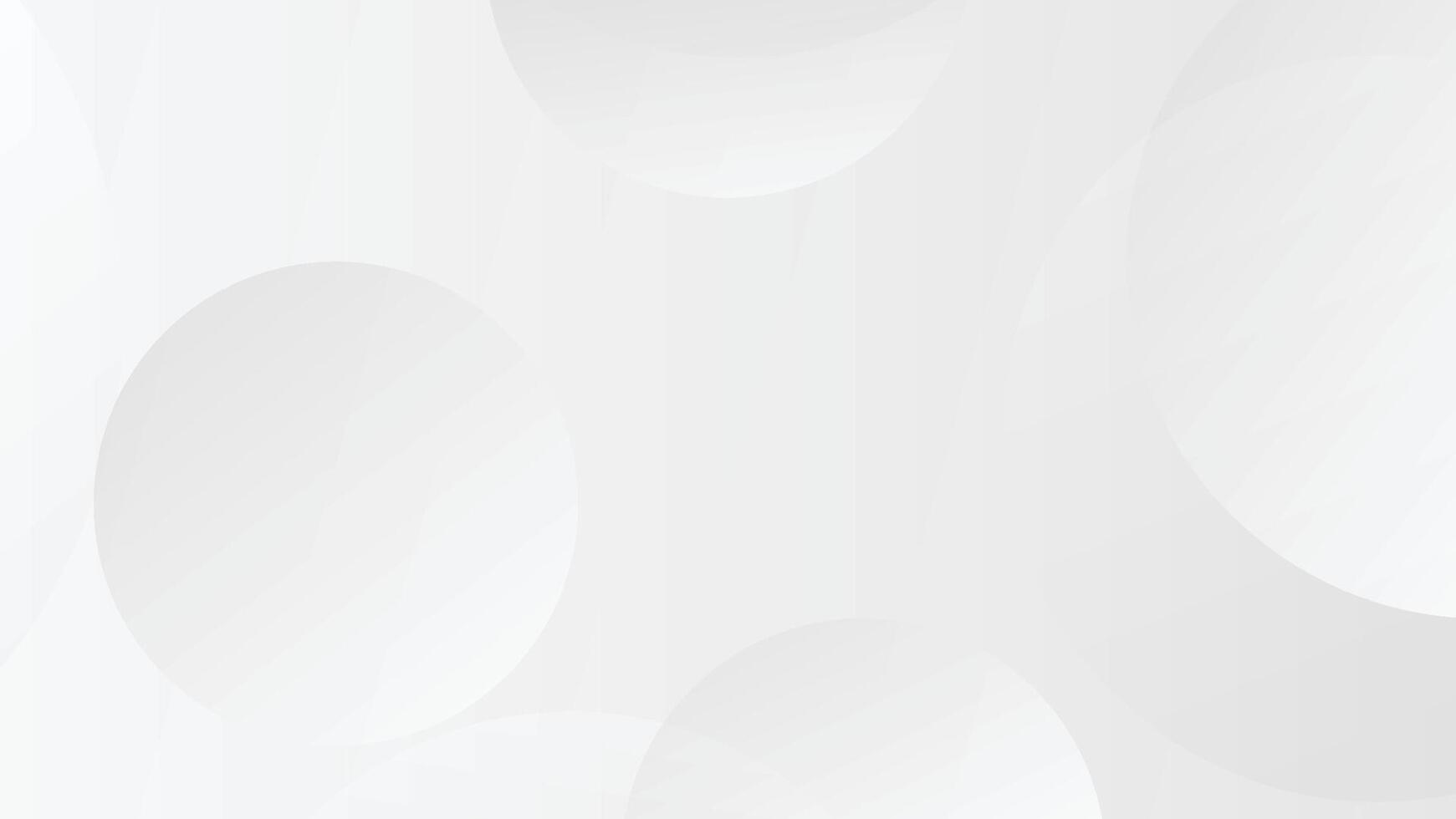 abstract white background with modern geometric shape vector