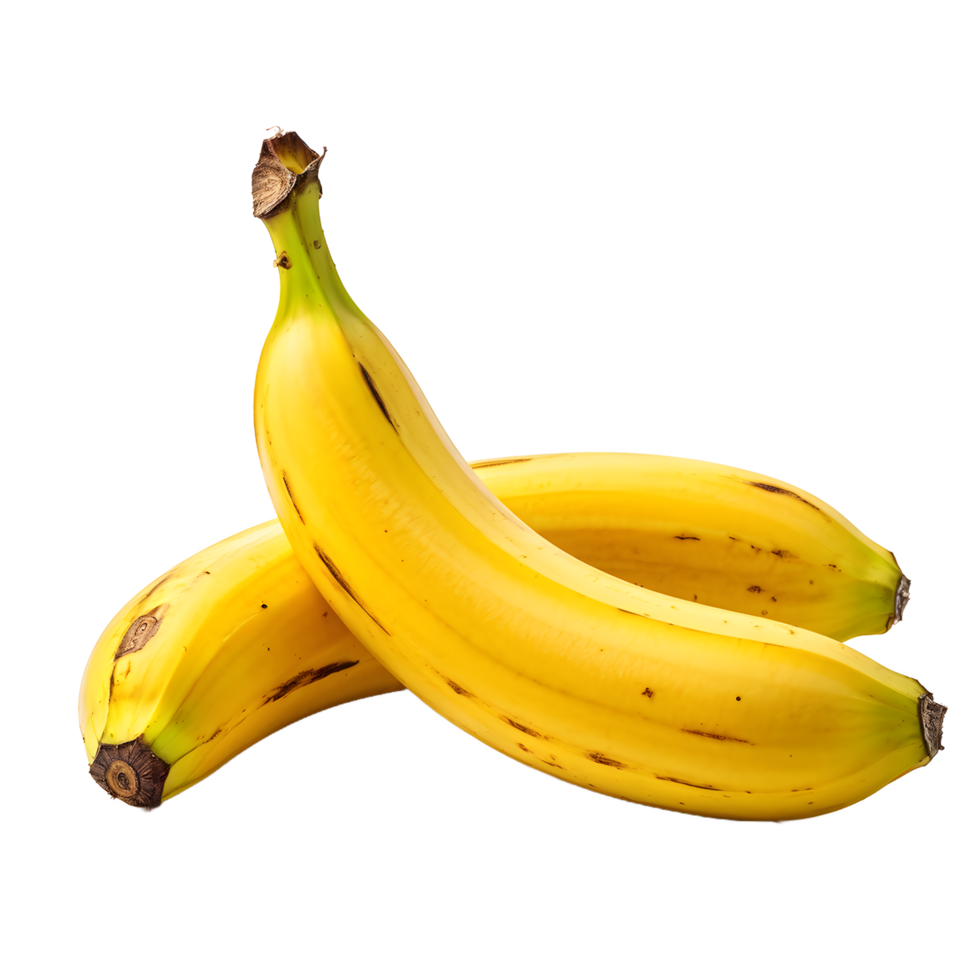 Shining Yellow Banana Display png