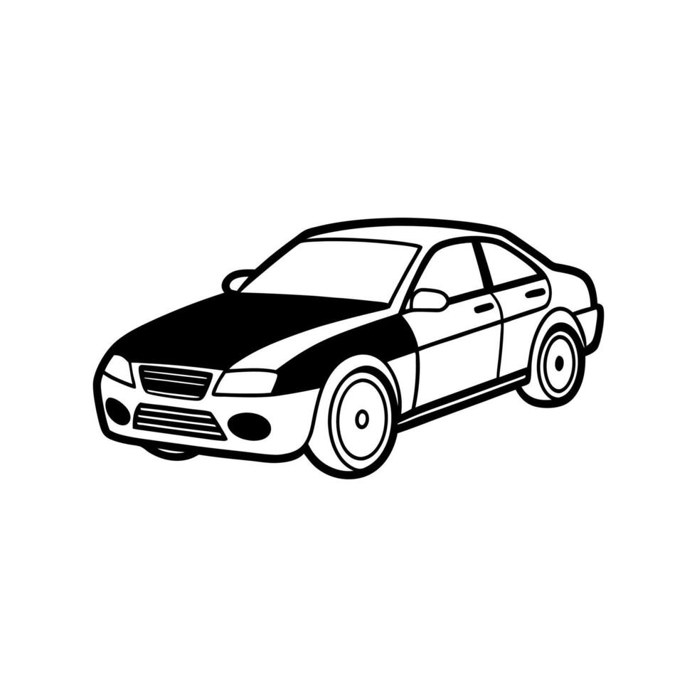 Dynamic Car Illustrations vector