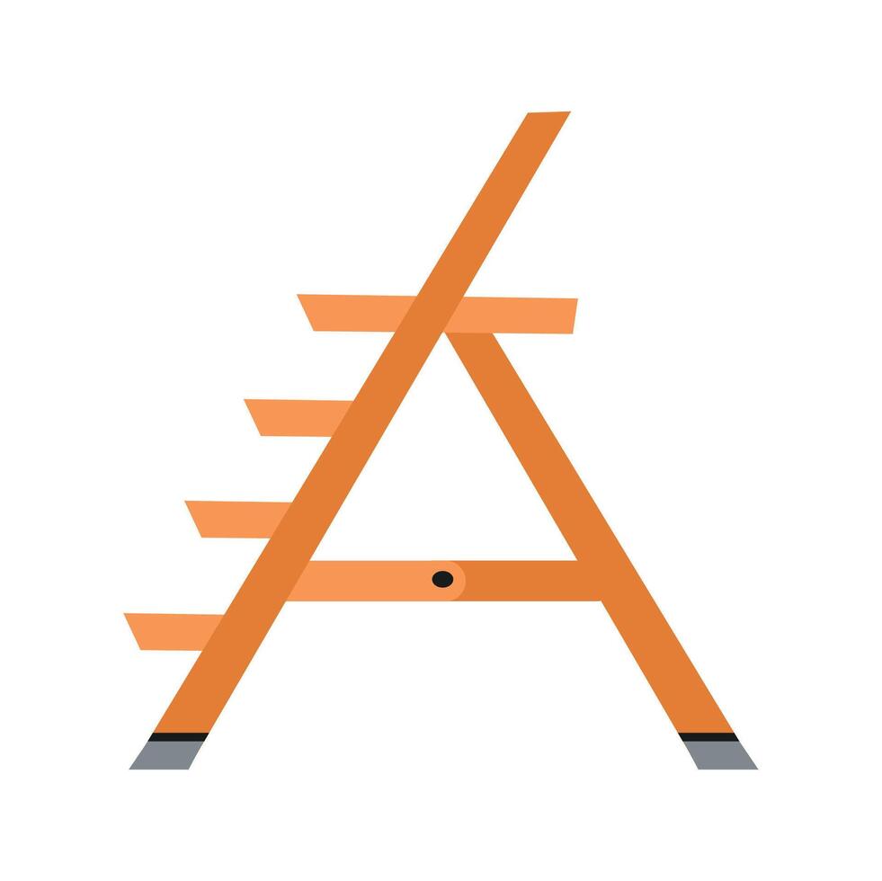 Stepstool icon clipart avatar logtotype isolated illustration vector
