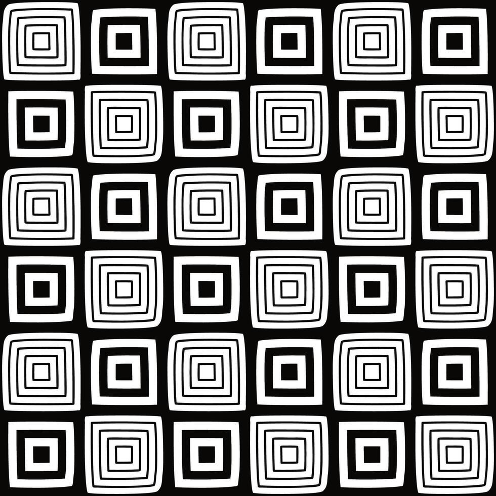 abstract line square monochrome pattern vector