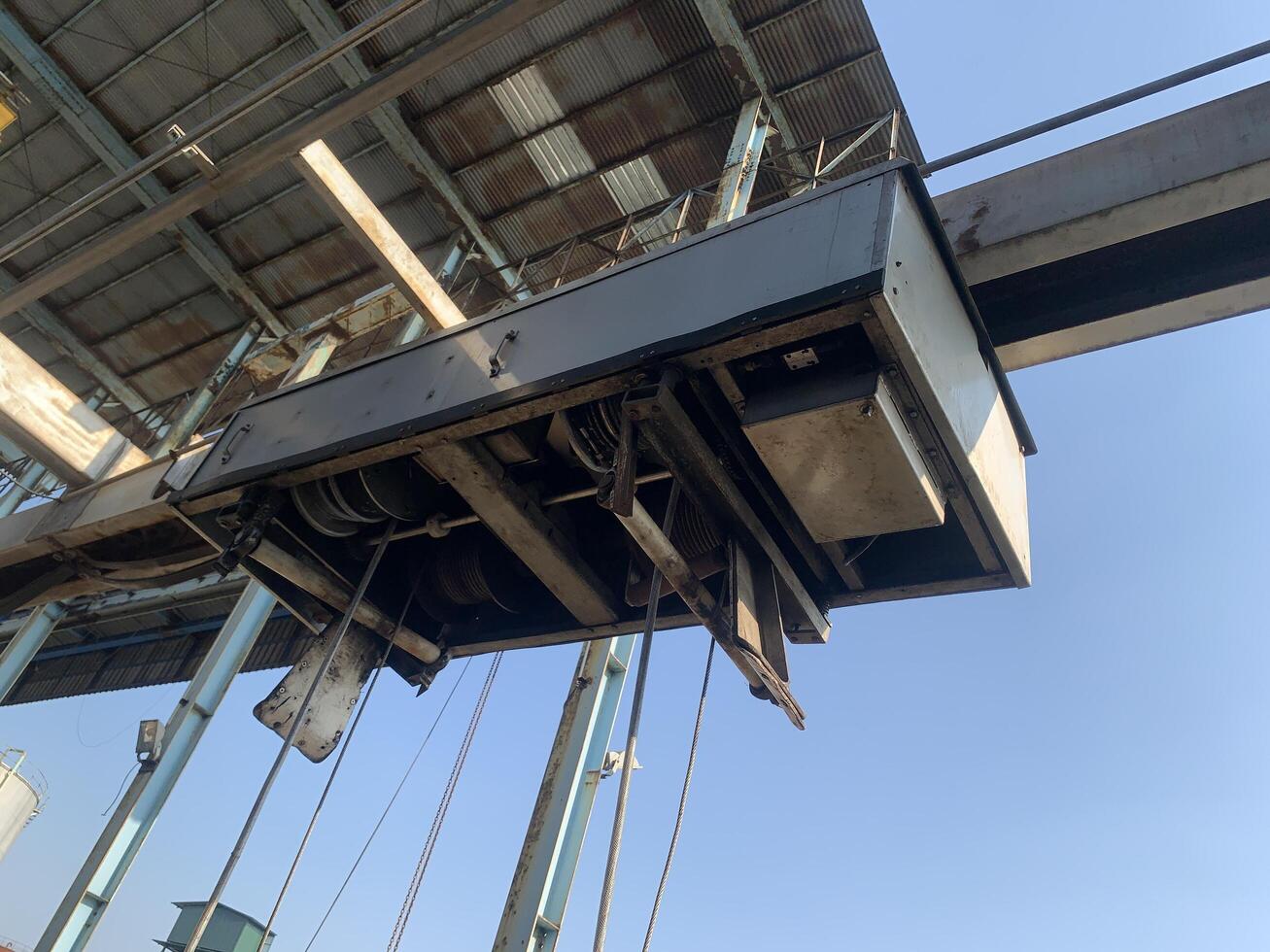 Overhead Crane Mechanism photo