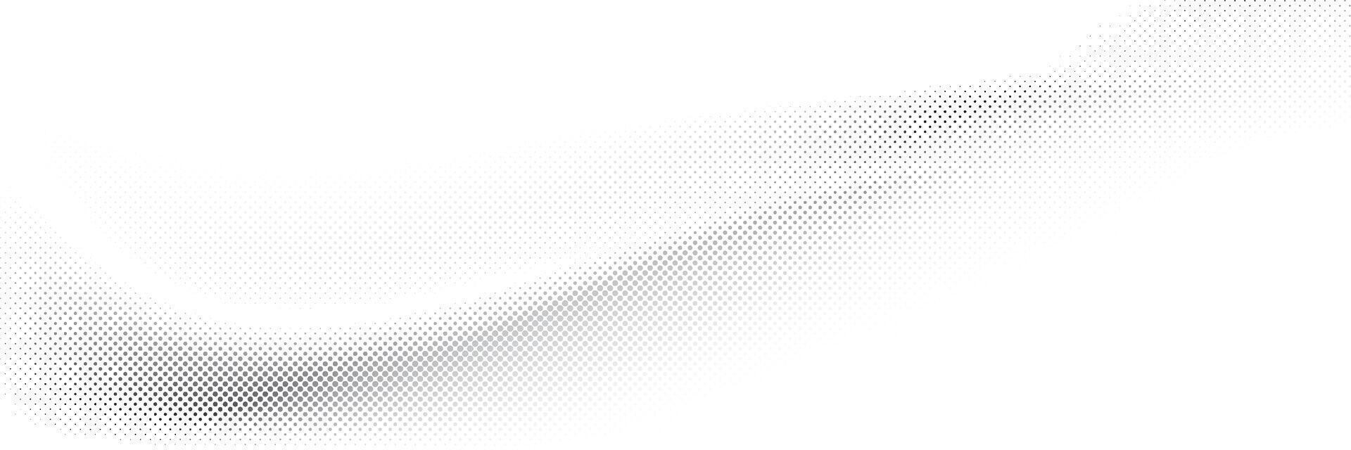 Abstract white and gray color background with halftone effect, dot pattern. illustration. vector