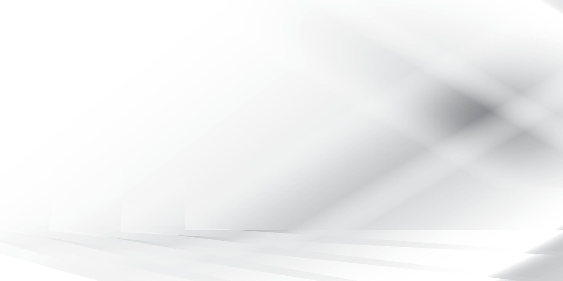 Abstract white and gray color, modern design stripes background. illustration. vector
