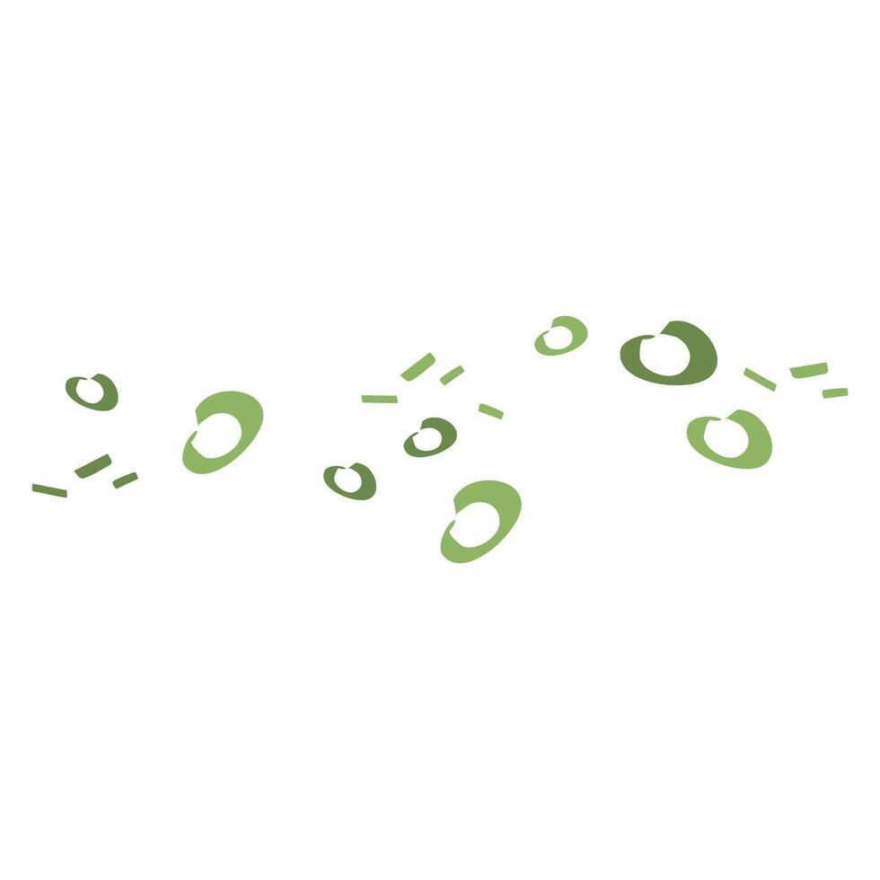 spring onion illustration chopped chives vector