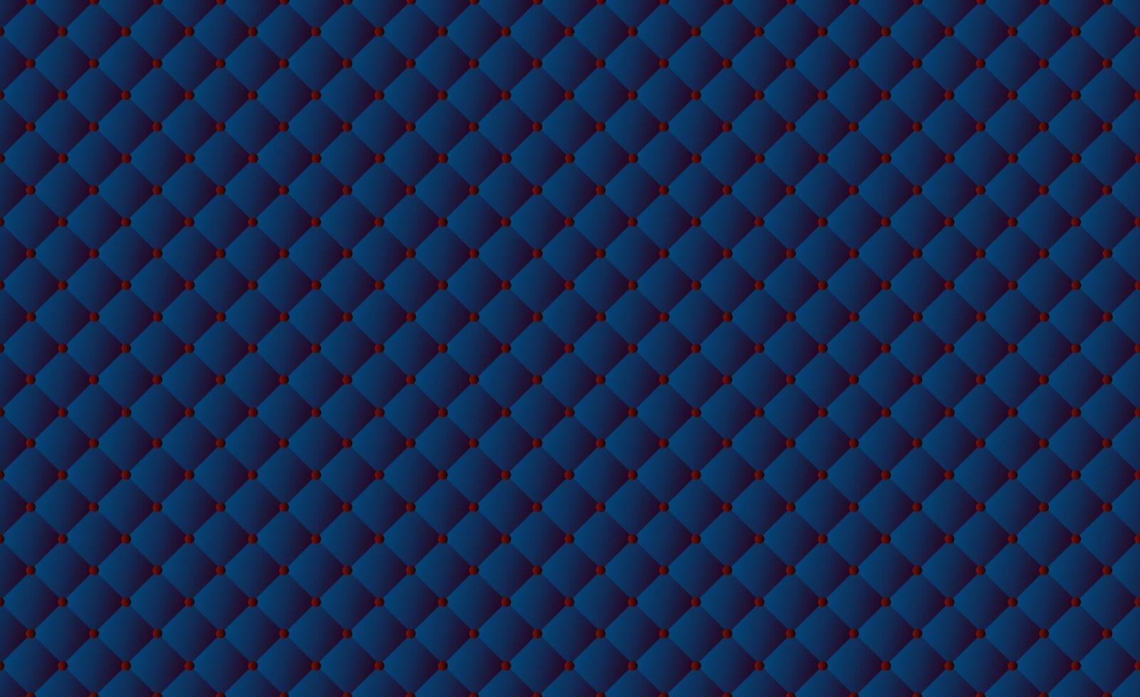 Blue seamless pattern and background upholstered furniture vector