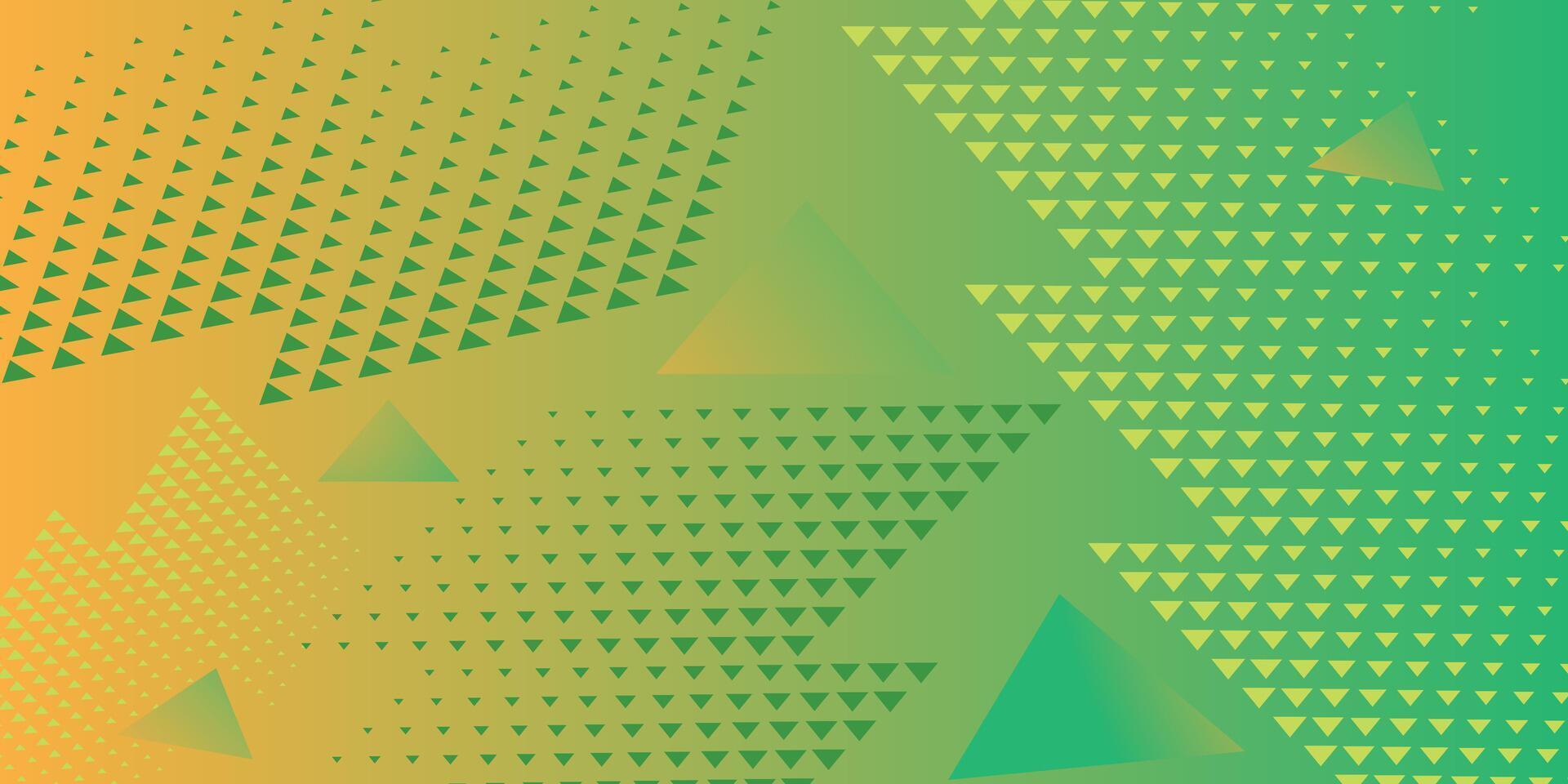 Abstract background with a combination of triangles vector