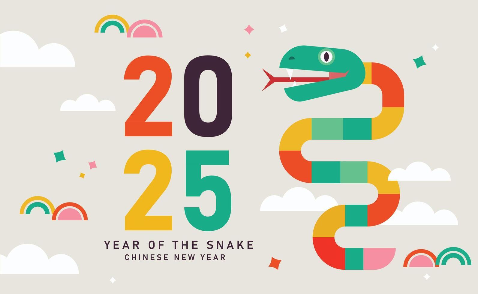 happy chinese new year 2025, Chinese new year, year of the snake