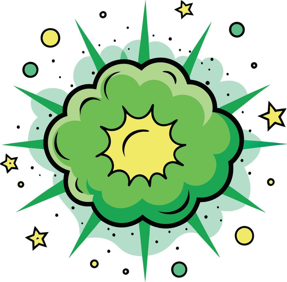 Comic text effect clipart vector