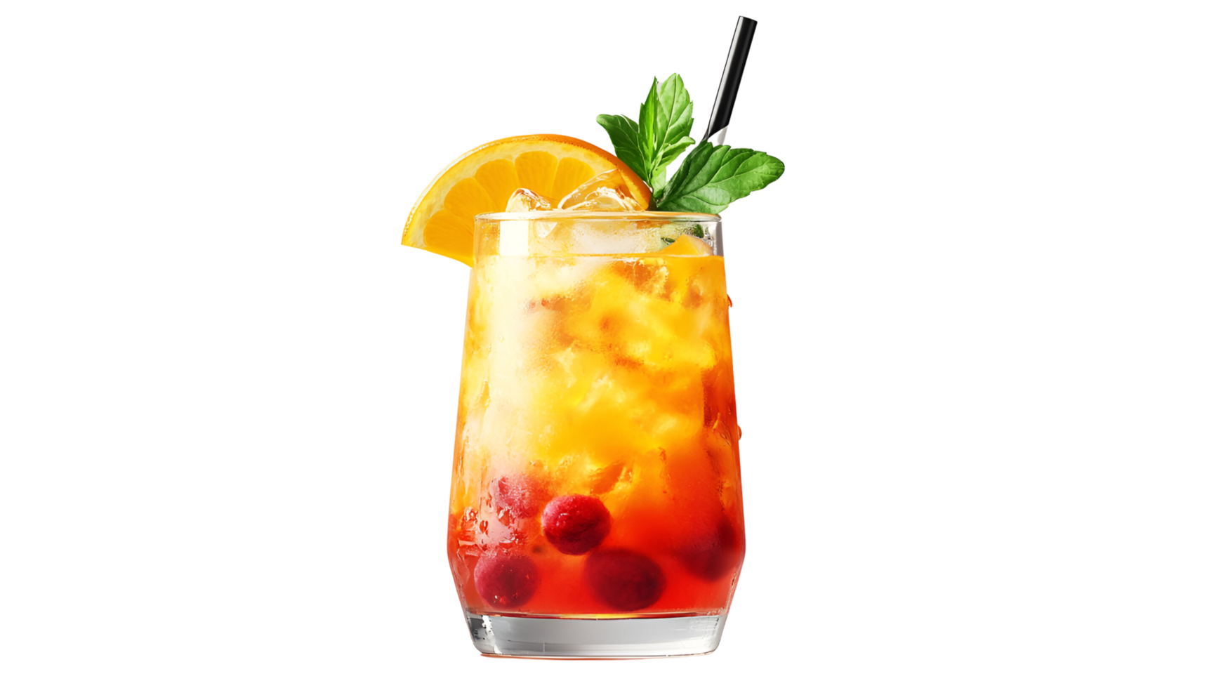 Cocktail Decor No Background Applicable to any Context Perfect for Print on Demand png