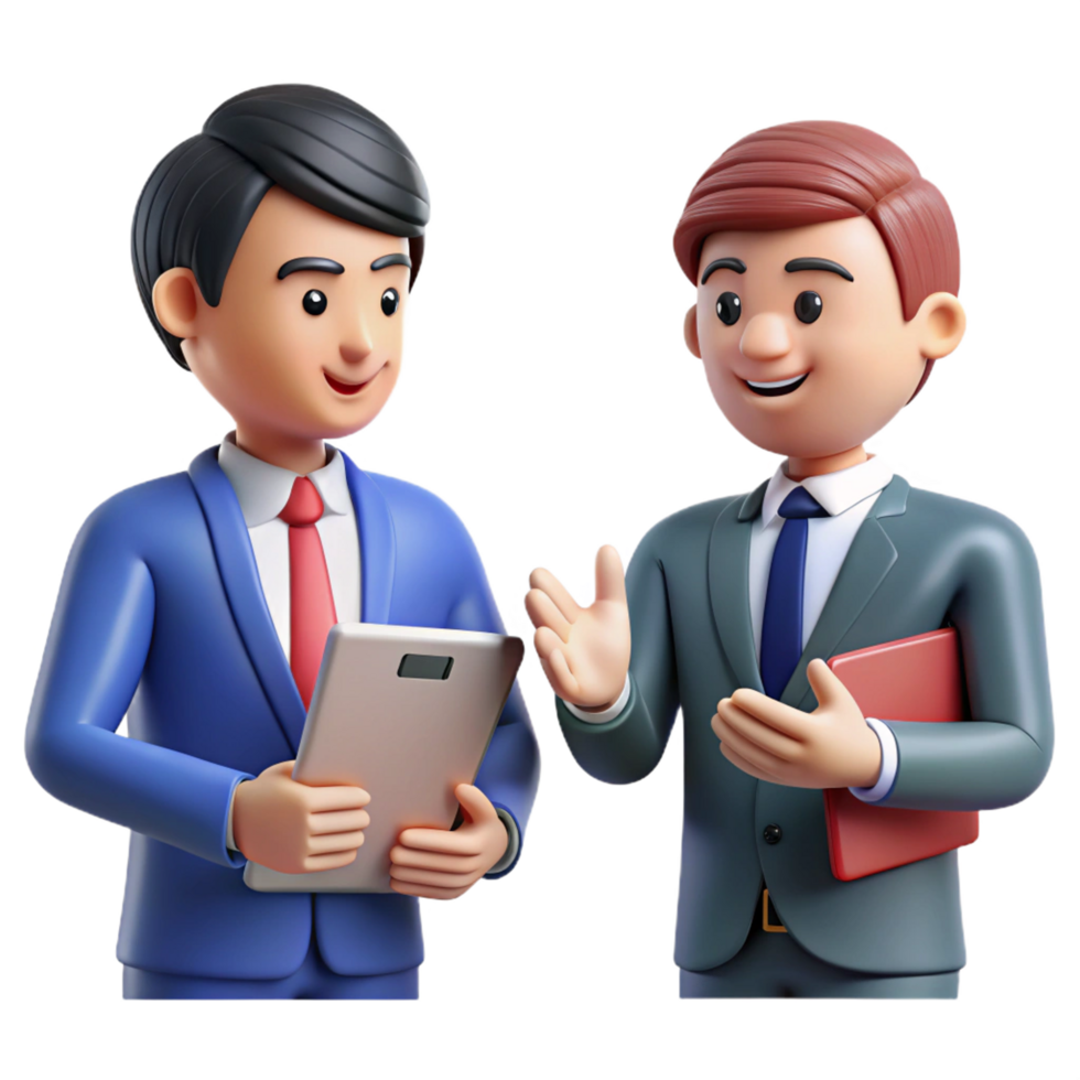Business Partner Collaboration Discussion png