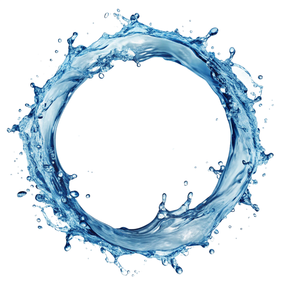 Circular Motion Water Splash png