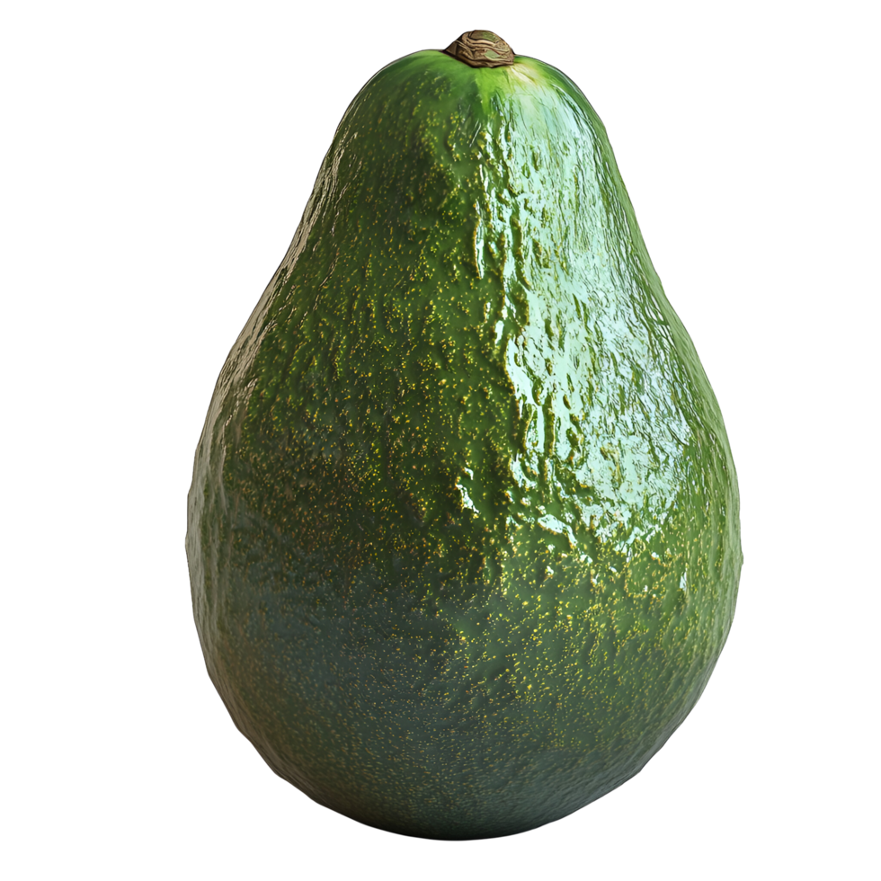 Realistic Style Avocados No Background Perfect for Print on Demand png