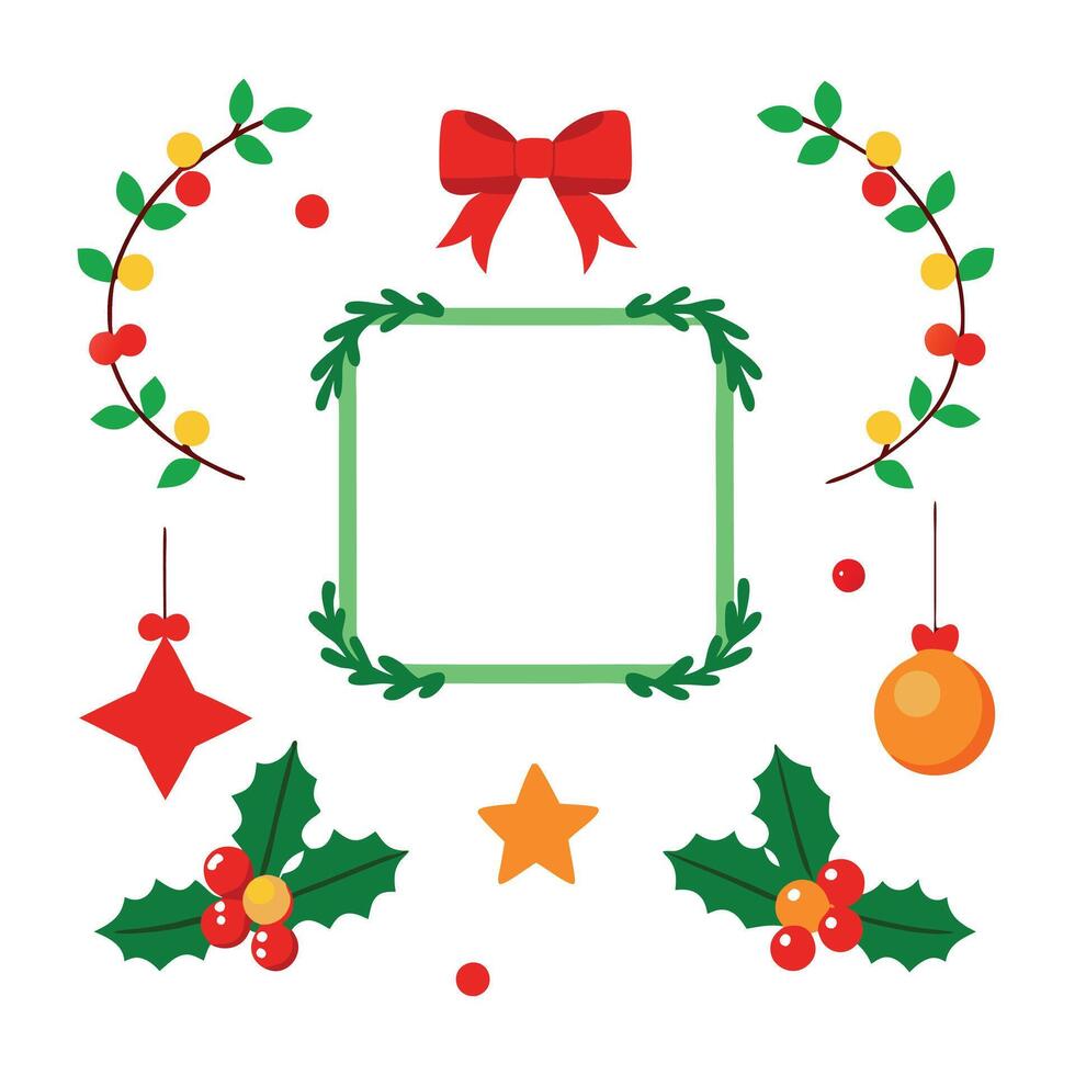 Borders and frames design. vector