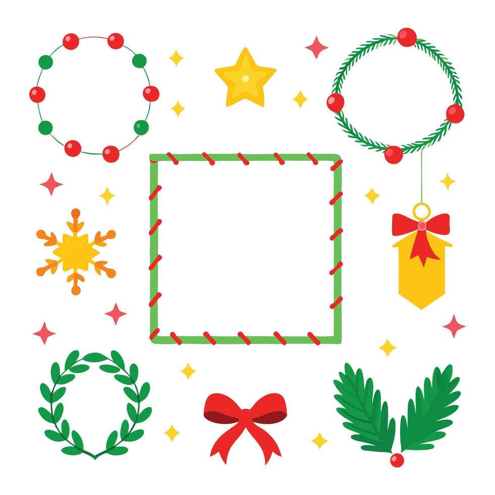 Festive frames design. vector