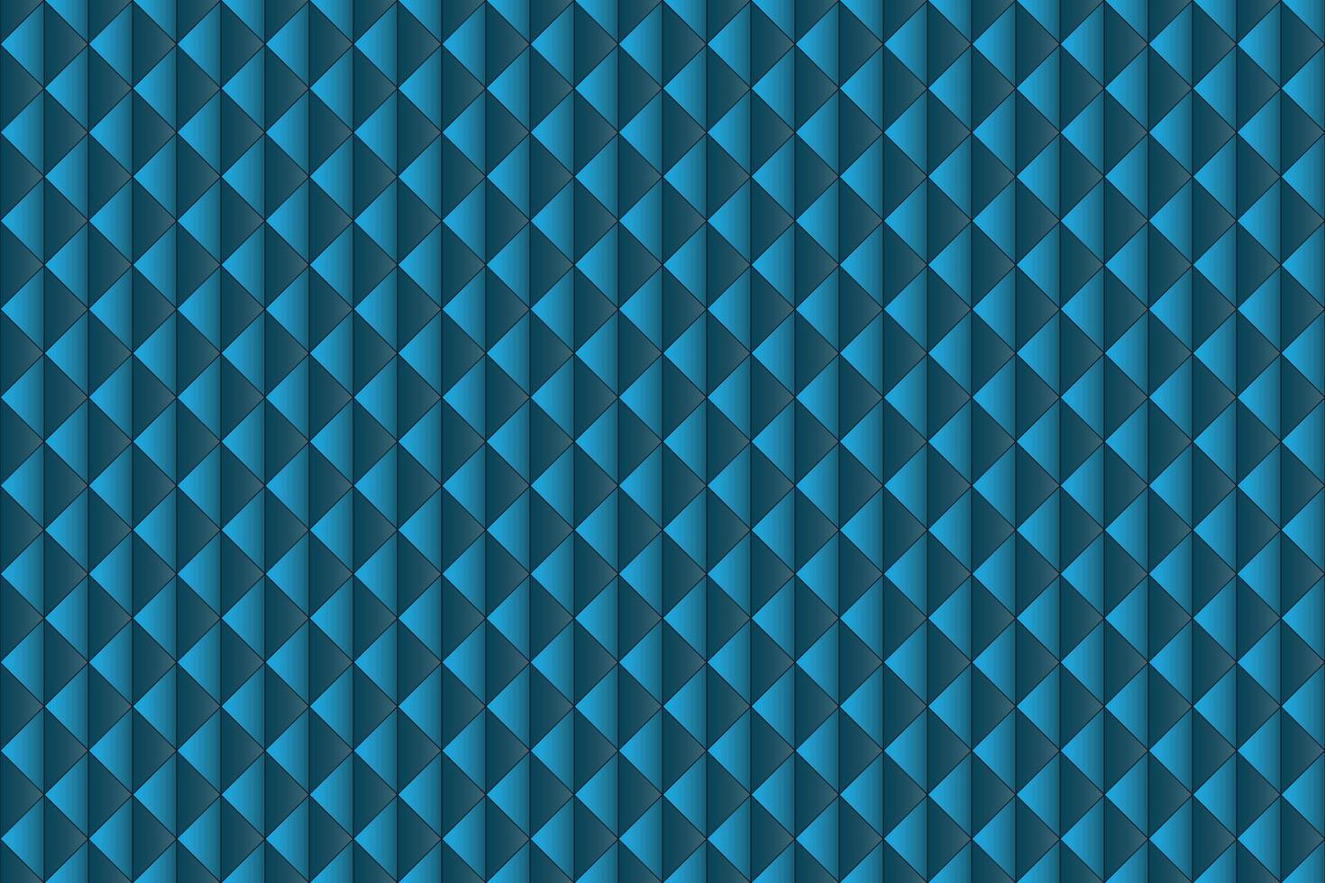Blue modern polygonal geometric texture, simple triangular pattern vector