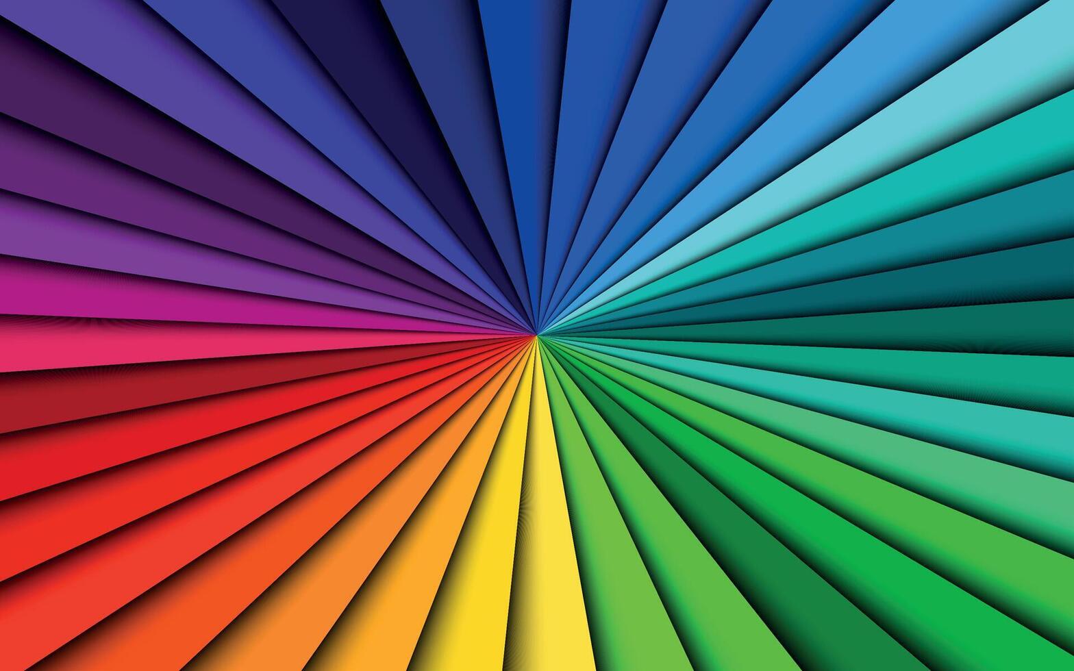 Colorful abstract background, bright patternwith spectrum lines, simple illustration vector