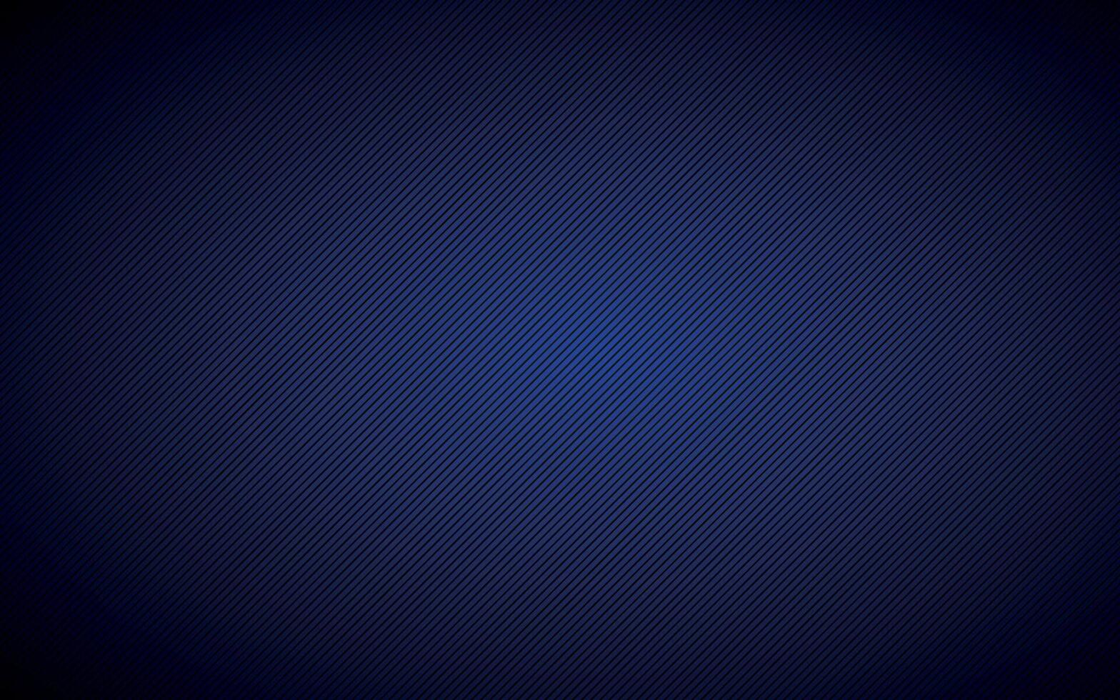 Dark blue abstract metallic background with slanting lines, blue striped pattern, parallel lines and strips, diagonal carbon fiber, illustration vector