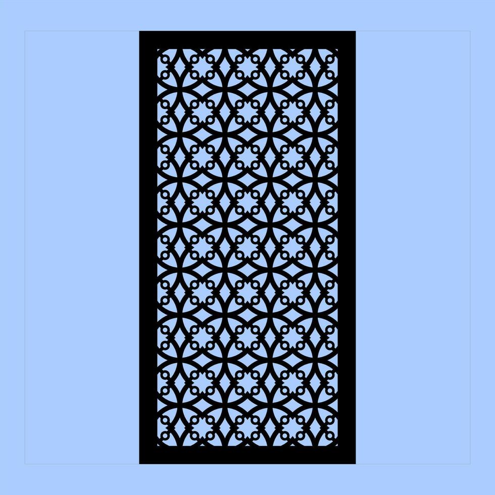 simple and modern pattern for background and panel vector