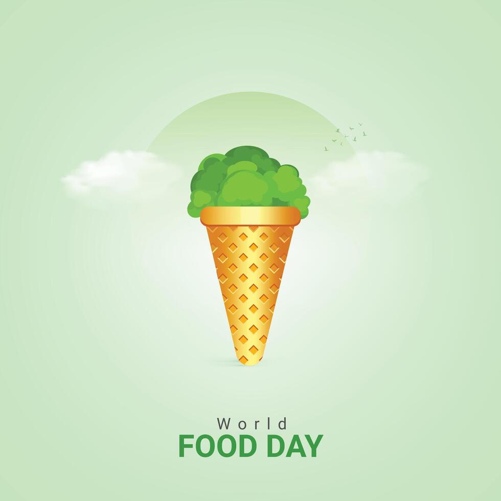 World food day vector