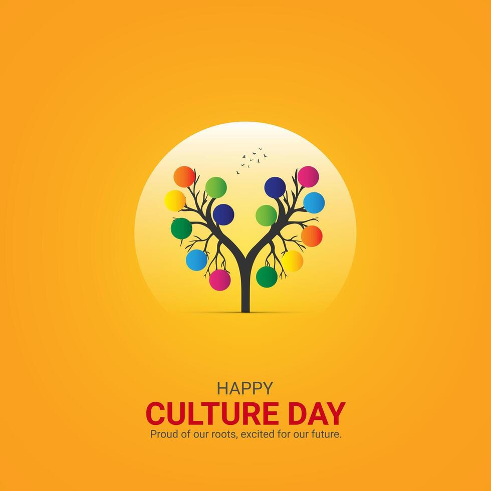 Culture Day Creative 49894028 Vector Art at Vecteezy