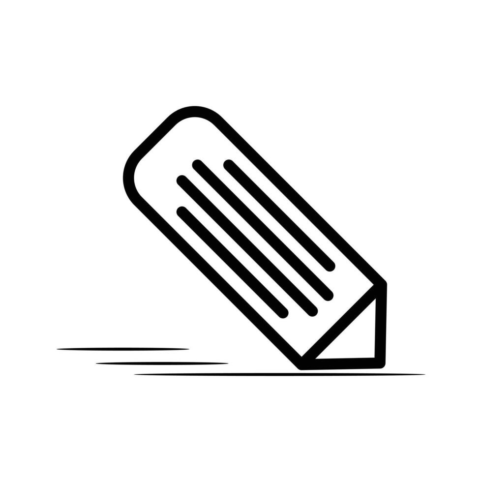 writing pencil icon illustration vector