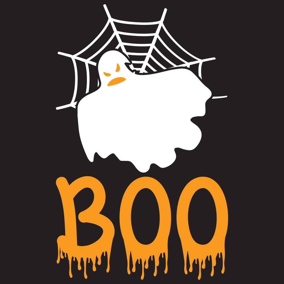 HALLOWEEN T-SHIRT DESIGN vector