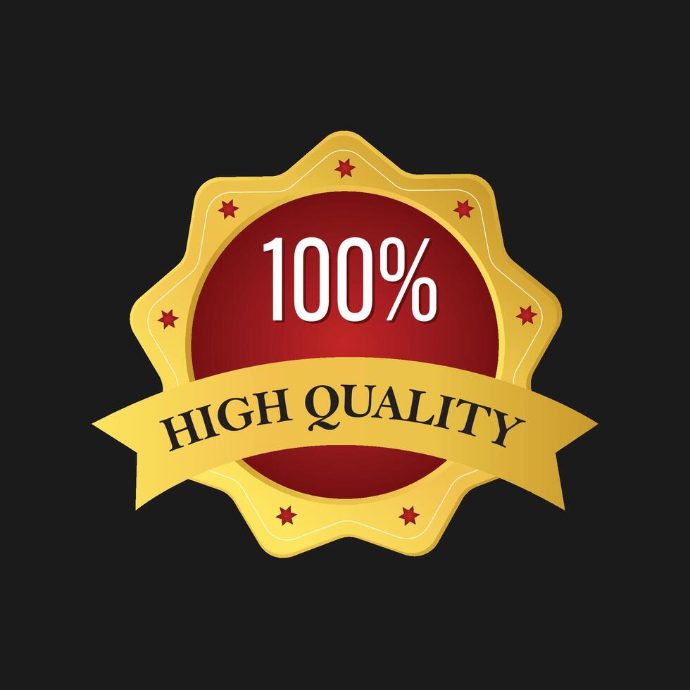 High quality icon design vector
