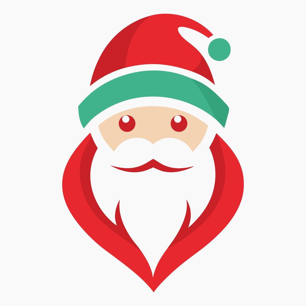 Logo Design Art of Christmas Illustration vector