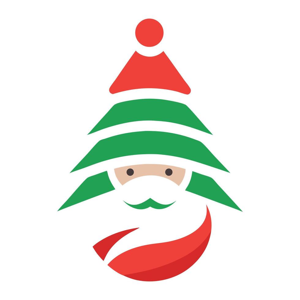 Logo of Christmas Art Design Illustration vector