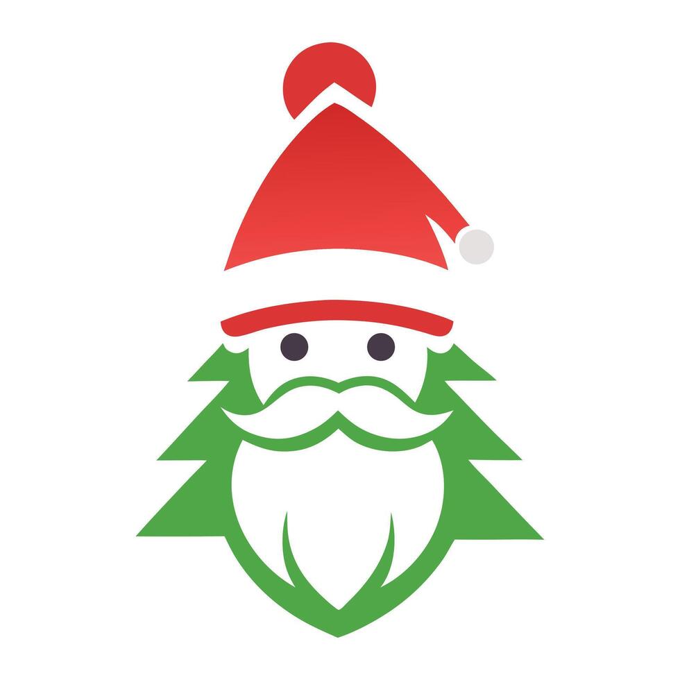 Design Logo of Christmas Art Illustration vector