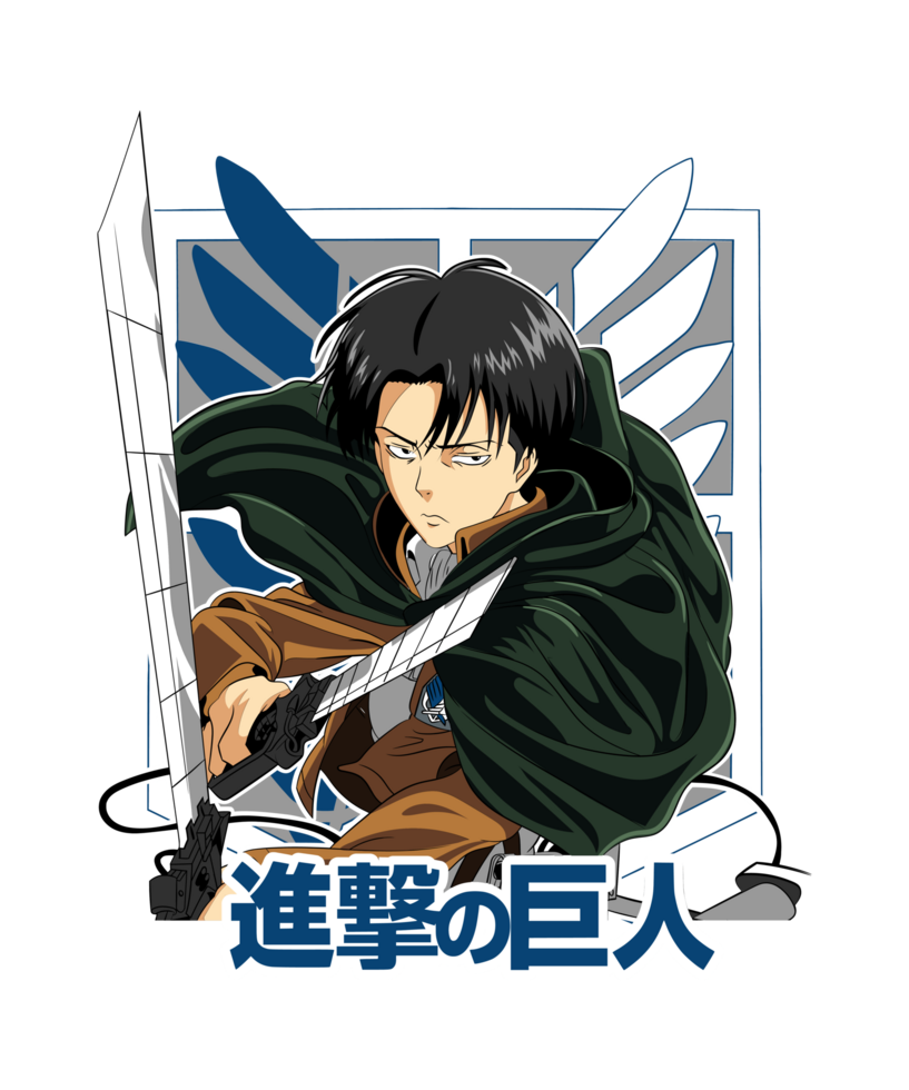Levi Design AOT png