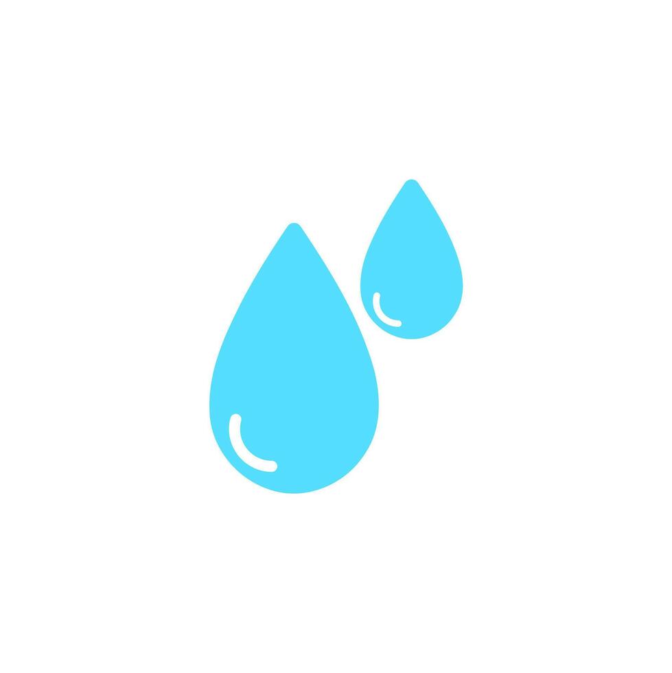 Water drop icon. Drop icon. vector