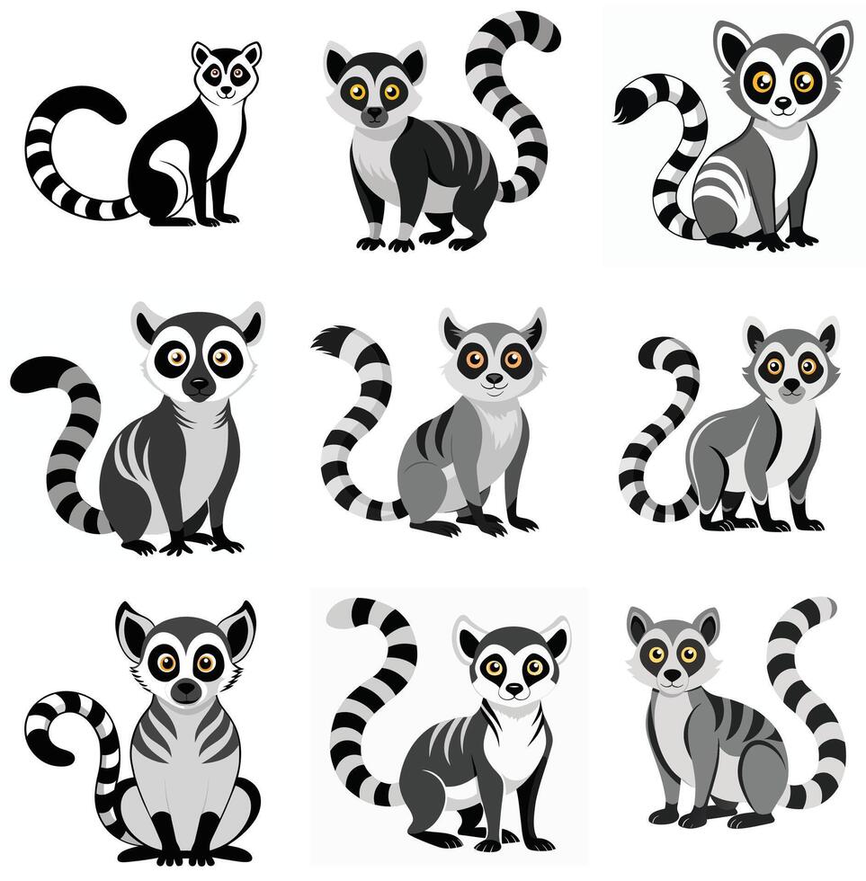A set of Lemur vector
