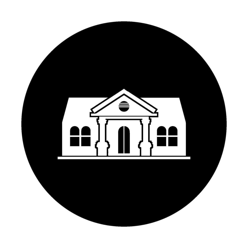 house icon vectors illustration symbol design