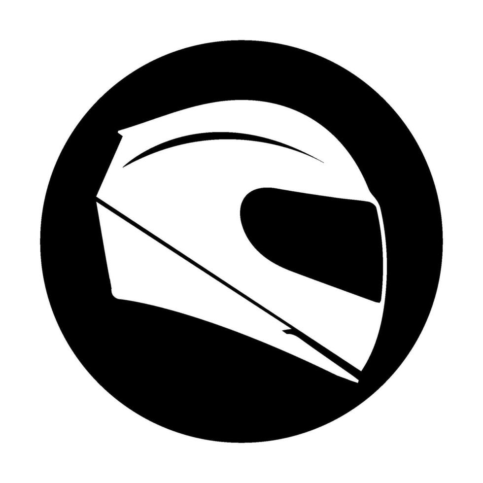 simple icon helmet vectors illustration