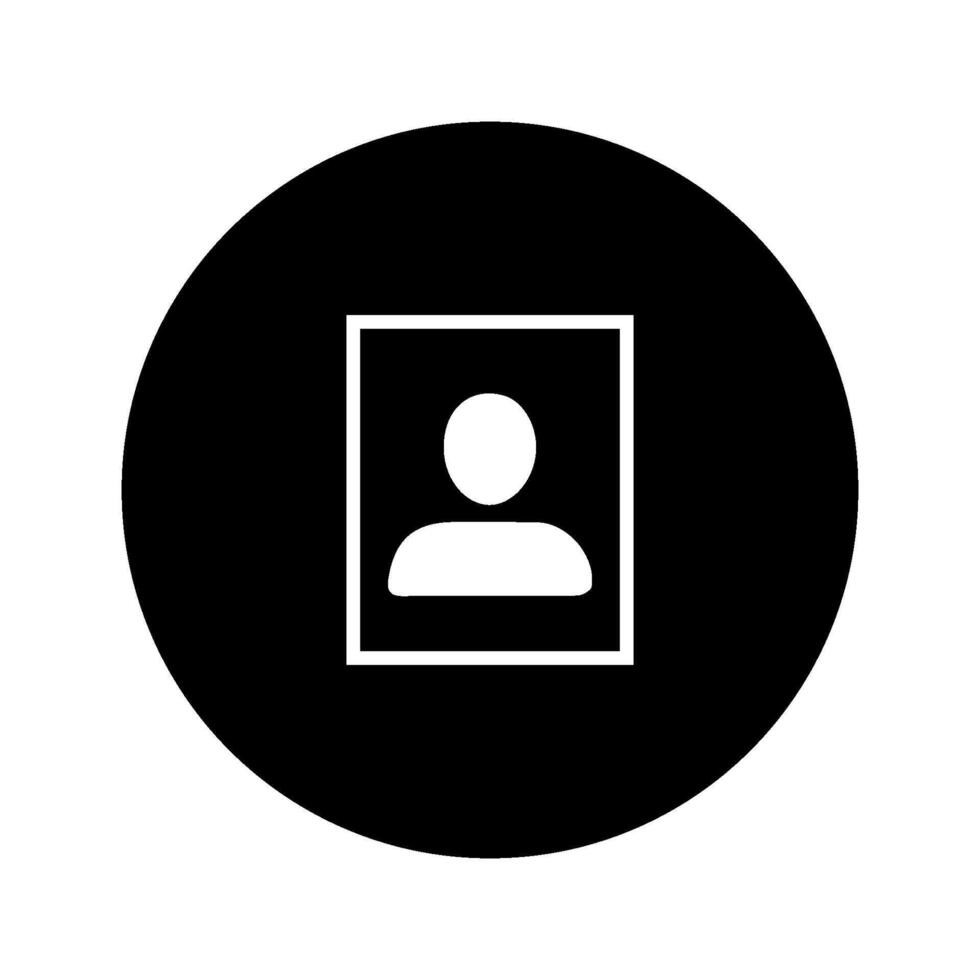 Contact information icons, for business card and website vector
