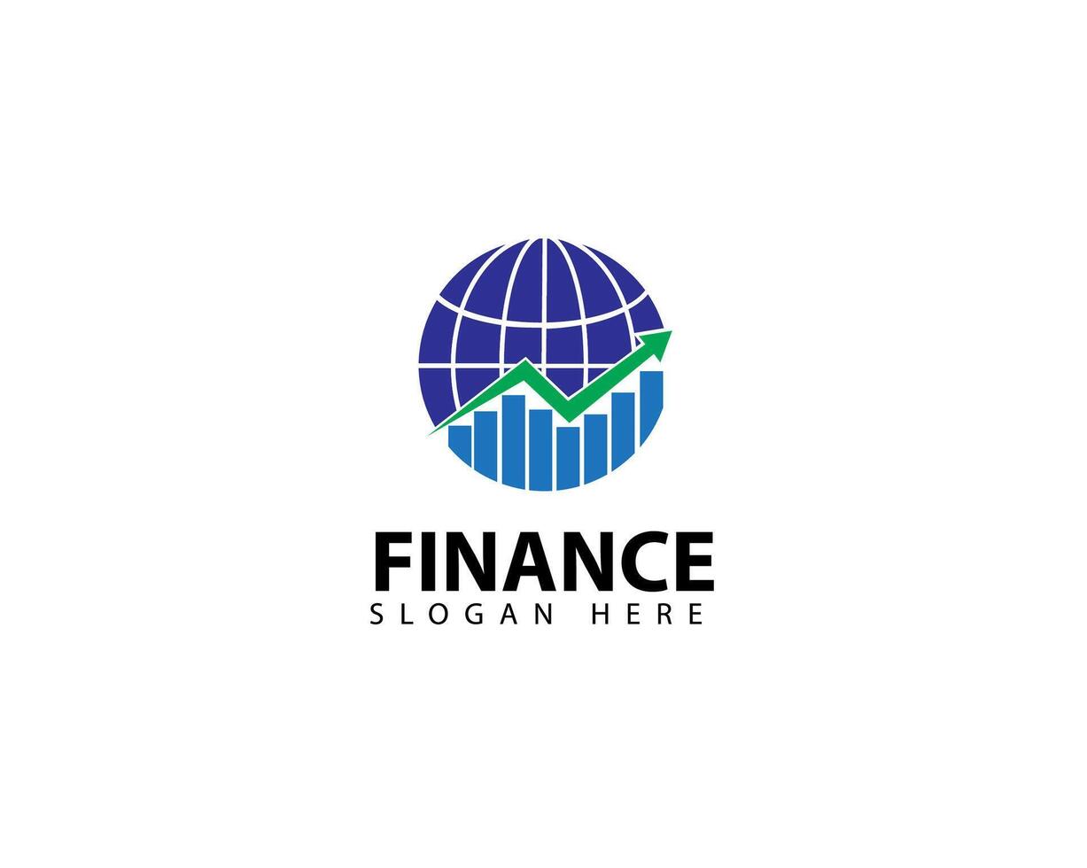 Global Finance logo Business logo maker best logos vector