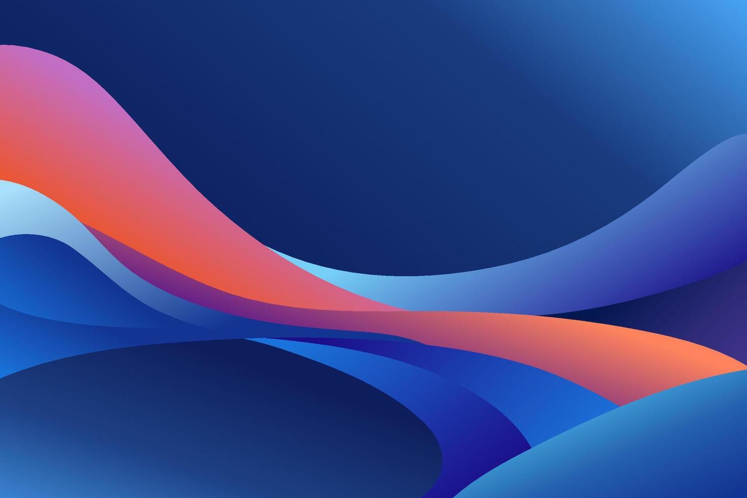 Experience the allure of abstract backgrounds at its finest, with a kaleidoscope of colors and shapes that will leave you spellbound vector