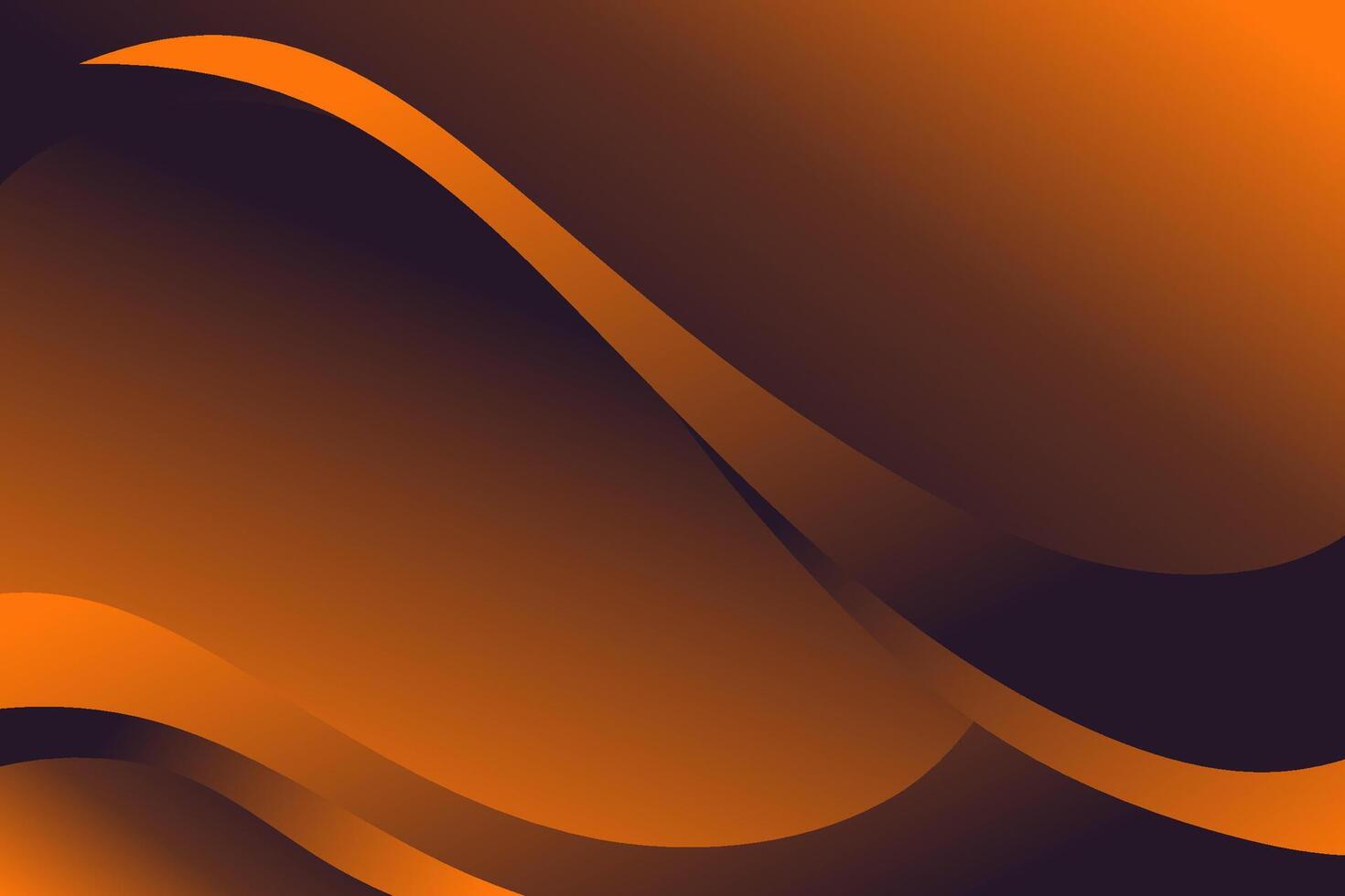 Dive into our collection of mesmerizing orange abstract background designs, showcasing vibrant and energetic wavy orange tones vector