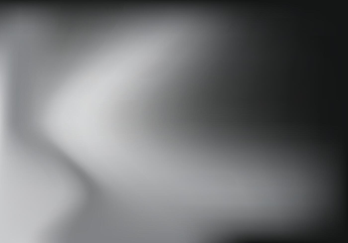 Gradient mesh background in black and white illustration style. vector