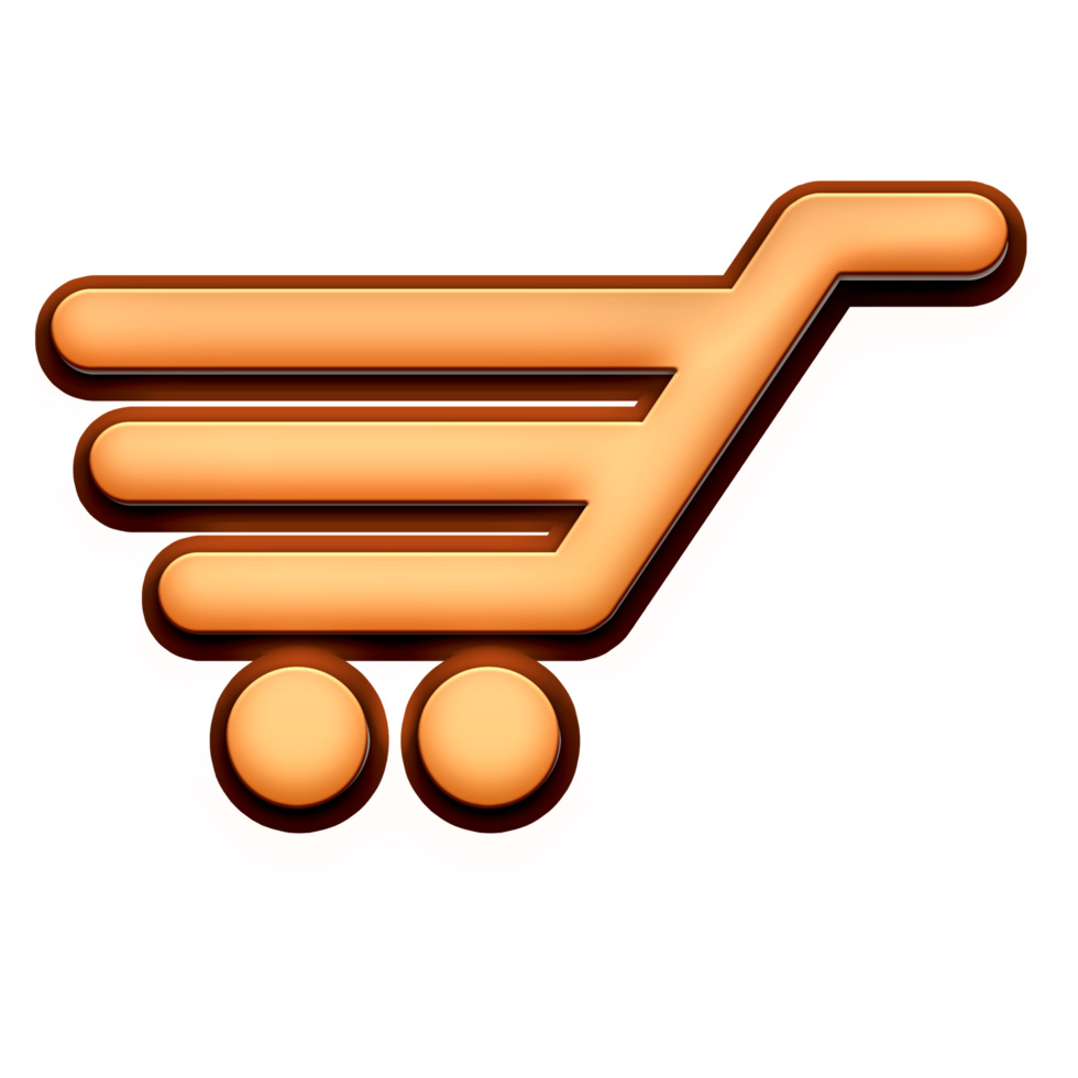 Shopping cart for eCommerce website png
