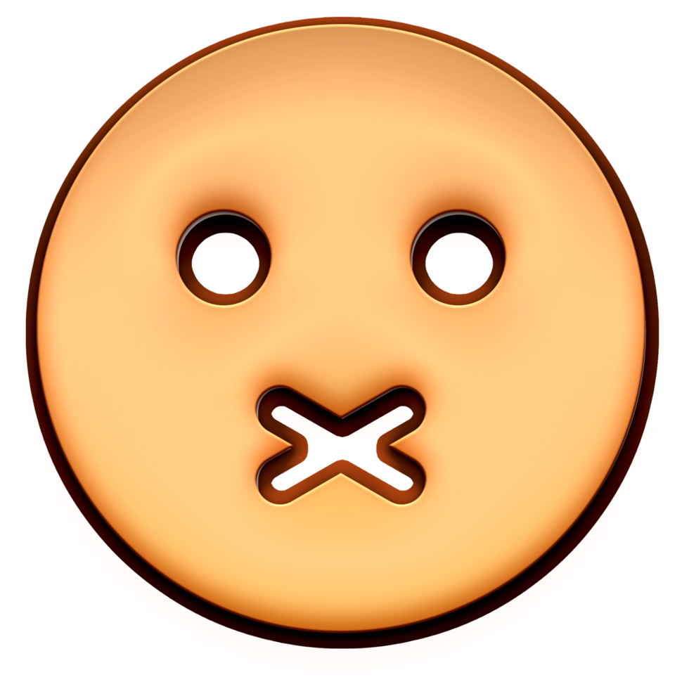 Cross mouth emoji png
