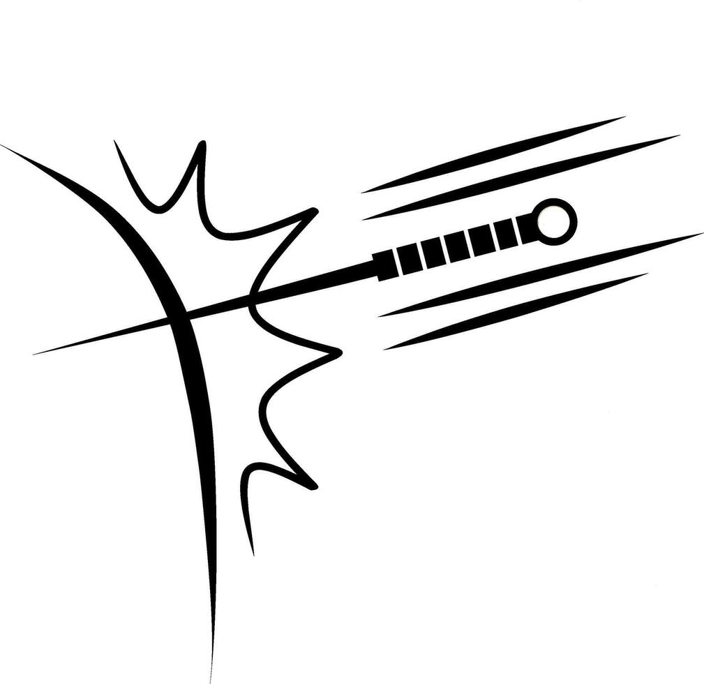 Acupuncture icon. Spa sign. Acupuncture needles symbol. flat style. ear acupuncture. facial slimming wellness knee acupuncture vector